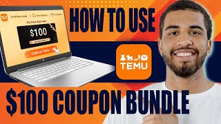 How to Use Temu 100 Coupon Bundle 2024 [upl. by Nileuqcaj819]