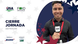 20 Cierre Jornada USA Pavilion Espacio Food amp Service 2024 video export 2024 11 10T16 36 02 009Z [upl. by Nobie242]