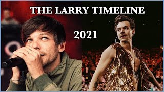 The Larry Stylinson Timeline — 2021 [upl. by Anyek]