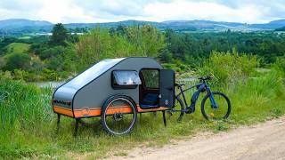 RoadSnailCamper EBike Camper Your Ultimate Adventure Companion 🚲 [upl. by Ylac810]