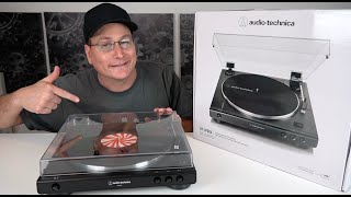 Audio Technica LP60X Turntable Detailed Review Unboxing amp Test [upl. by Sidnal]