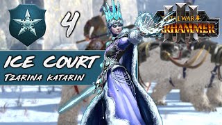 THE ICE COURT  Total War Warhammer 3  Kislev Part 4 [upl. by Latini861]