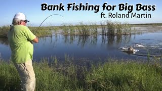 How to Catch Bigger Fish when Bank Fishing  Roland Martin [upl. by Bridgette]