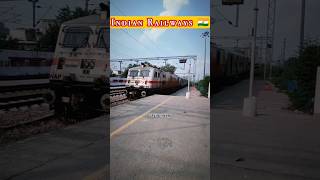 🛑⭐ Powe • Seven ⭐🛑  Erode Electric Loco Shed  shorts viralvideo trending railway [upl. by Dnyletak254]