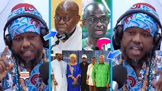 Blakk Rasta Reacts to Mahama Cheddar amp Lumumba Meeting Fíres Akufo Addo amp Praises Aseidu Nketia [upl. by Aehtorod60]