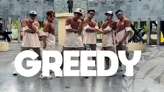 GREEDY by Tate Mcrae  Zumba  Pop  TML Crew Alan Olamit [upl. by Bucky803]