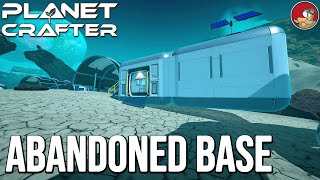 Exploring the abandoned base  Planet Crafter Humble DLC Gameplay [upl. by Bivins714]