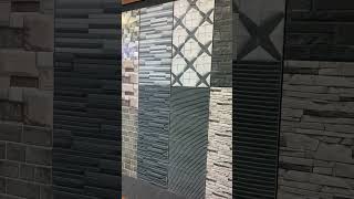 Modern front wall tiles design Satgurutiles Mandi Dabwali contact number 9050400066tiles shorts [upl. by Anialad]