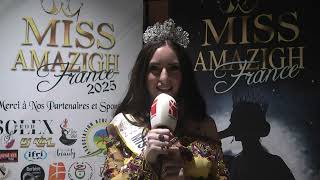 miss amazigh france 2023 invité de miss amazigh france 2025 a paris [upl. by Eileme]