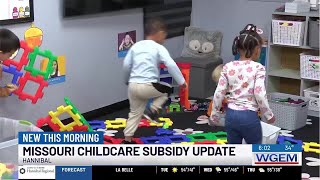 Missouri childcare providers start receiving backlog of state subsidies [upl. by Grubman]