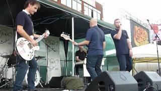 Inspiral Carpets  Commercial Rain  Lancashire CCC Old Trafford 1092012 [upl. by Anabel]