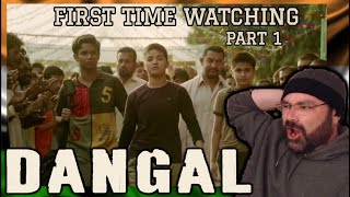 DANGAL  AMERICAN FIRST TIME WATCHING  I HAD NO IDEA  MOVIE REACTION PART 12 [upl. by Braunstein178]