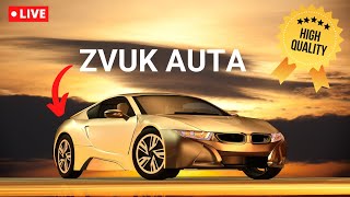 🔴 ZVUK AUTOMOBILA Zvuk auta u voznji Zvuk automobila za bebe Zvuk motora auta za bebe za spavanje [upl. by Zuzana]