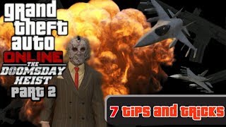 GTA Doomsday Heist 7 Tips and Tricks [upl. by Orling622]