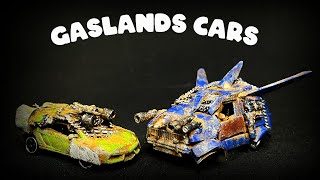 Making Gaslands Cars Episode 2 [upl. by Bohi610]