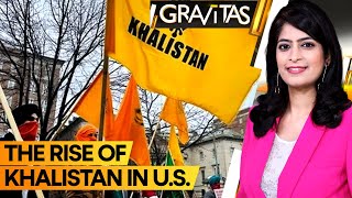 Gravitas US authorities say they are not aware of Khalistani movement in America [upl. by Enihpad699]