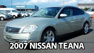 2007 NISSAN TEANA 230JK for sale [upl. by Ihtak440]