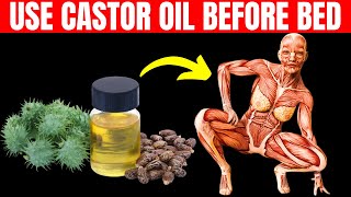 12 POWERFUL Reasons Why You Should Use Castor Oil Before Bed [upl. by Suoicul469]