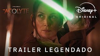 The Acolyte  Trailer 2 Oficial Legendado  Disney [upl. by Raynah]