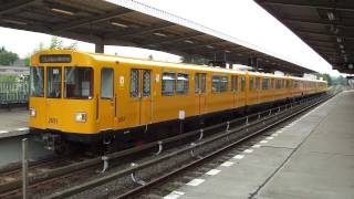 UBahn Berlin FZüge auf der U5 Mix HD [upl. by Eggleston]