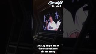 ENG SUBS 161127 EXOrDIUM TAIPEI  Ending Ment ft CY BDAY [upl. by Teews103]