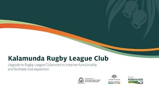 Kalamunda Rugby League Club [upl. by Merline]