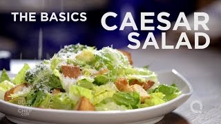 How to Make Caesar Dressing  The Basics on QVC [upl. by Ahsimek969]