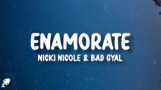 Nicki Nicole Bad Gyal  Enamórate LetraLyrics [upl. by Silera]