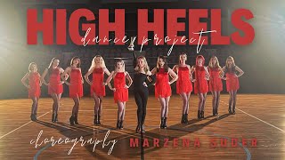 High Heels Special Dance Project choreography by Marzena Suder  Sun Heels [upl. by Byrd]