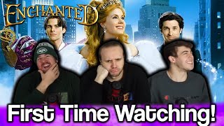 ENCHANTED proves that fairy tales DO EXIST Movie First Reaction [upl. by Shedd]