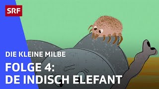 Die kleine Milbe  Folge 4  SRF Kids – Kinderhörspiele [upl. by Ernesta]