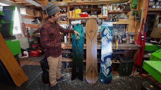 Sizing By Shape  Find Your Perfect Snowboard Ep 4  Jeremy Jones [upl. by Mcgannon]