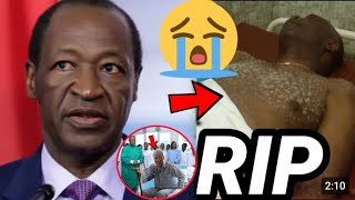 😭😭TRISTE FIN DE BLAISE COMPAORÉ TOUTE LA FAMILLE COMPAORÉ EN LARME [upl. by Absalom309]