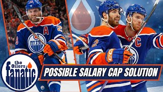 Edmonton Oilers News  Salary Cap Solution To Keep The Big 3 [upl. by Betta]