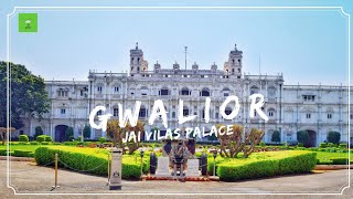 GWALIOR  JAI VILAS PALACE  ROYAL PALACE OF SCINDIAS [upl. by Jayson649]