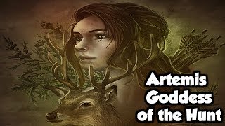 Artemis Goddess Of The Hunt amp Moon  Greek Mythology Explained [upl. by Myca]