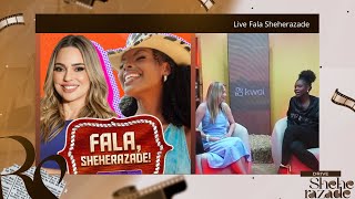 Rachel Sheherazade  Live Fala Sheherazade com a participação da Suelen Gervasio [upl. by Ahsemrac]