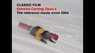 Snowboard carving technique Extreme Carving Opus 4 [upl. by Cahra]