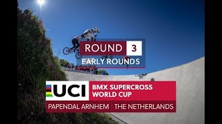 2019 Papendal LIVE  RD3  Early Rounds [upl. by Ninehc26]