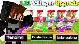 Minecraft 121 villager updatein Hindi [upl. by Burkhart]