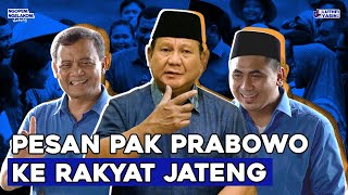 TERIMA KASIH PAK PRABOWO ATAS KEPERCAYAANYA KEPADA KAMI [upl. by Killian]