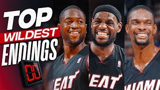 The Big Threes WILDEST Miami Heat Moments 👀🔥 [upl. by Kelila]