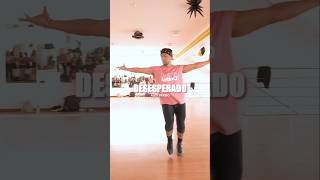 DESESPERADO  Lirow baile bachata coreografia baile shorts youtubeshorts [upl. by Nahta]