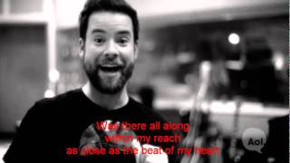 David Cook  Time of my life lyrics [upl. by Spike867]