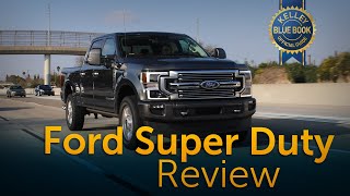 2020 Ford Super Duty  Review amp Road Test [upl. by Haliek409]