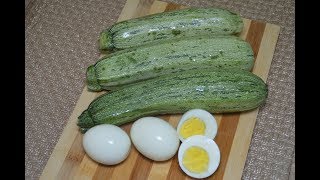 الكورجات الكوسة او الكابويا بطريقة جديدة اكثر من رائعة مع قناة لك شهيوات رمضان Courgettes Râpées [upl. by Boyce]