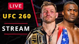 7 Facts About UFC 260 Miocic vs Ngannou You Didnt Know [upl. by Gnehp]