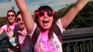 Color Me Rad Toulouse 2015  Vidéo officielle [upl. by Aicile605]