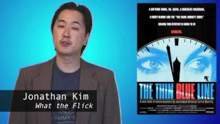 The Thin Blue Line  Movie Review by Jonathan Kim [upl. by Mcarthur190]