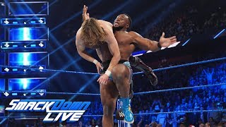 The New Day vs Daniel Bryan amp Rowan  Gauntlet Match Part 5 SmackDown LIVE March 26 2019 [upl. by Analed]